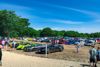 Supercars On Display At Beaulieu Supercar Weekend