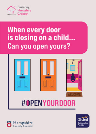 FHC Open Your Door A5 Flyer