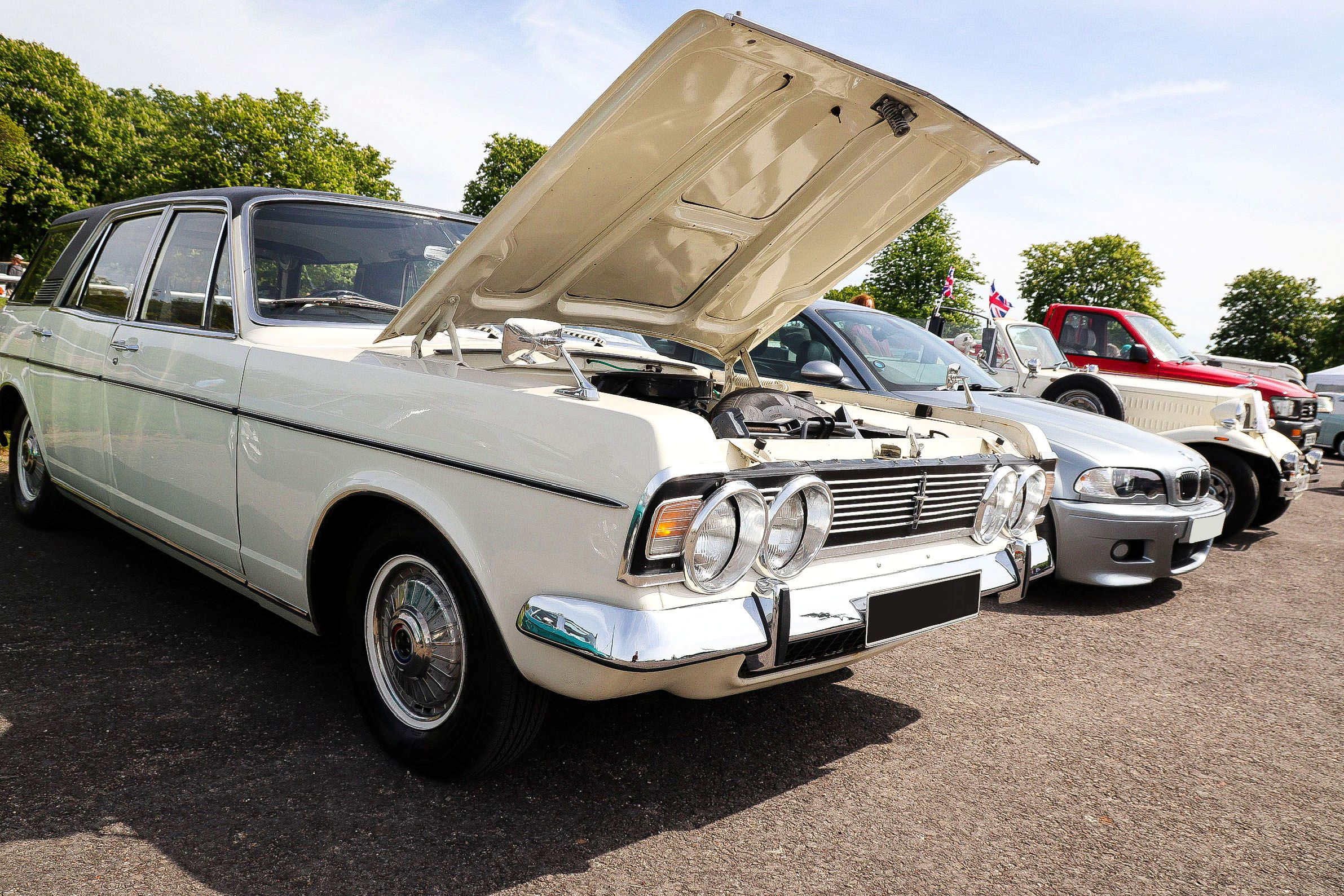 Car Clubs At Drive It Day