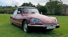 Citroen DS 70Th Anniversary Display At Simply French On 14Th September 300X164