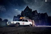 Film TV Cars Ecto 1 Cadillac From Ghostbusters 300X200