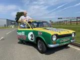 Jon Saltinstall With Lellas 1973 Brands Hatch Ford Escort Mexico