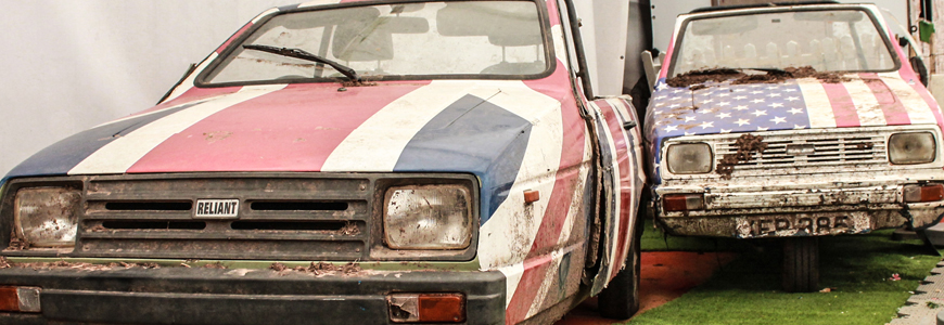 Top Gear Reliants Banner