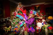 Mad Hatters Hat Shop In Alice's Christmas Wonderland 2