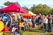 Automobilia And Signs At The International Autojumble