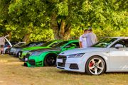 Audis On Display At Simply Audi 2026