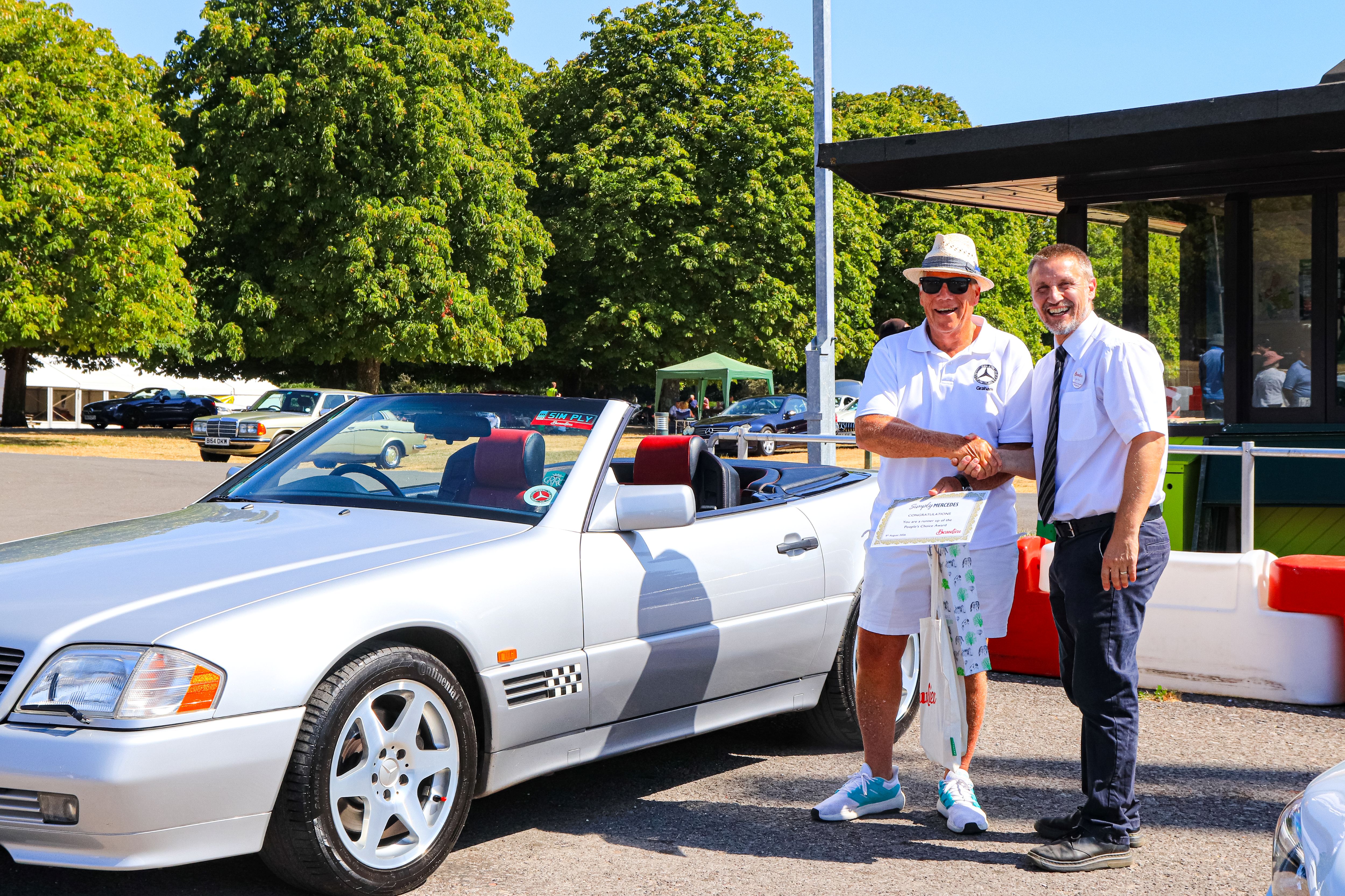 People's Choice Award At Simply Mercedes