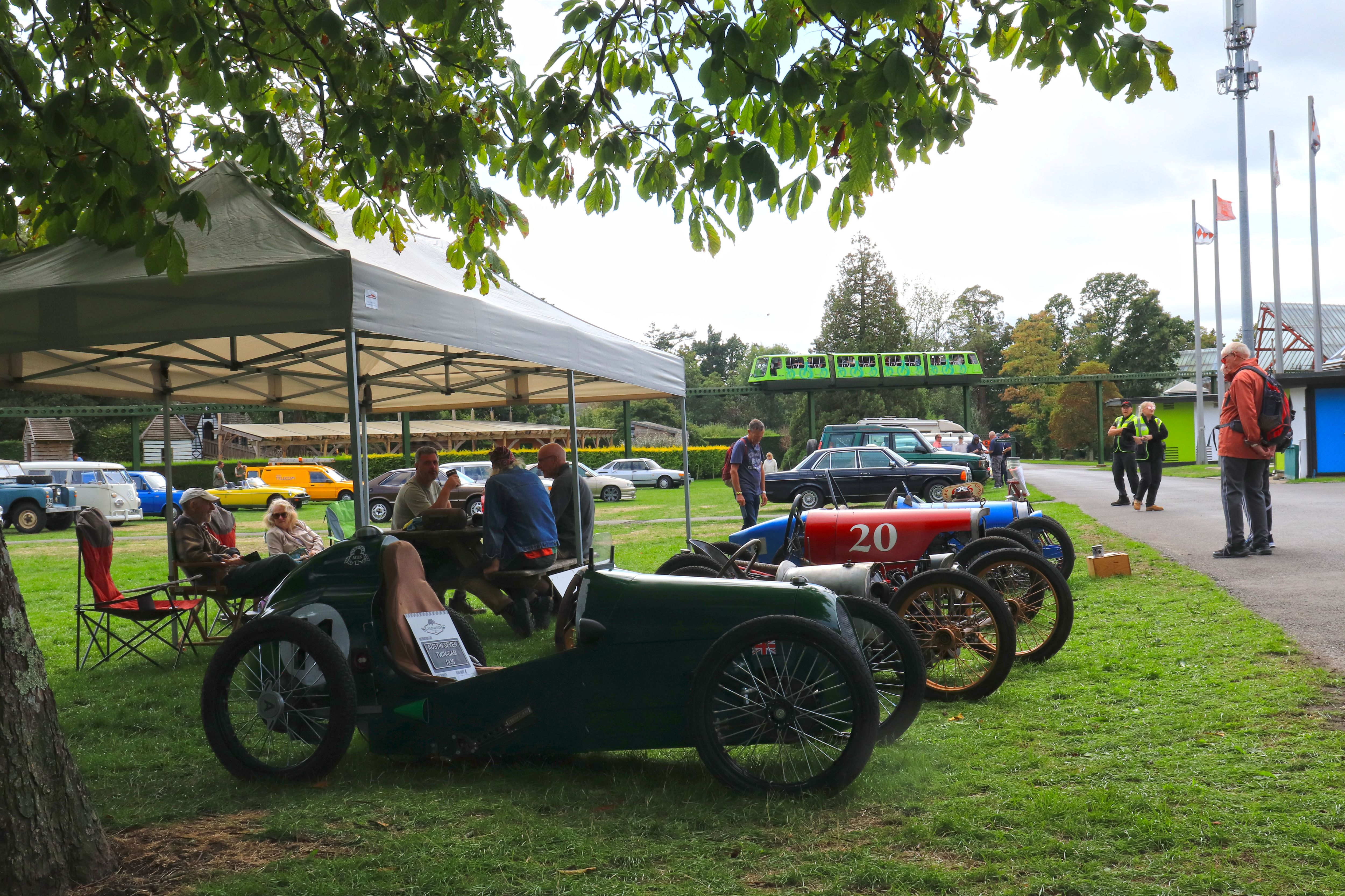 Cyclekarts Display At The International Autojumble 2026