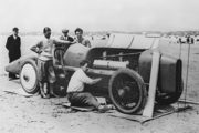 Malcolm Campbell With Sunbeam 350Hp At Pendine870px H580PX 600X400