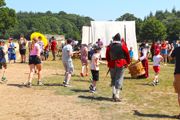 Kids' Drill At The History Re Enactment Weekend