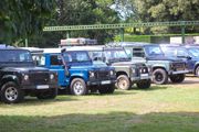 Land Rover On Display At Simply Land Rover 2026