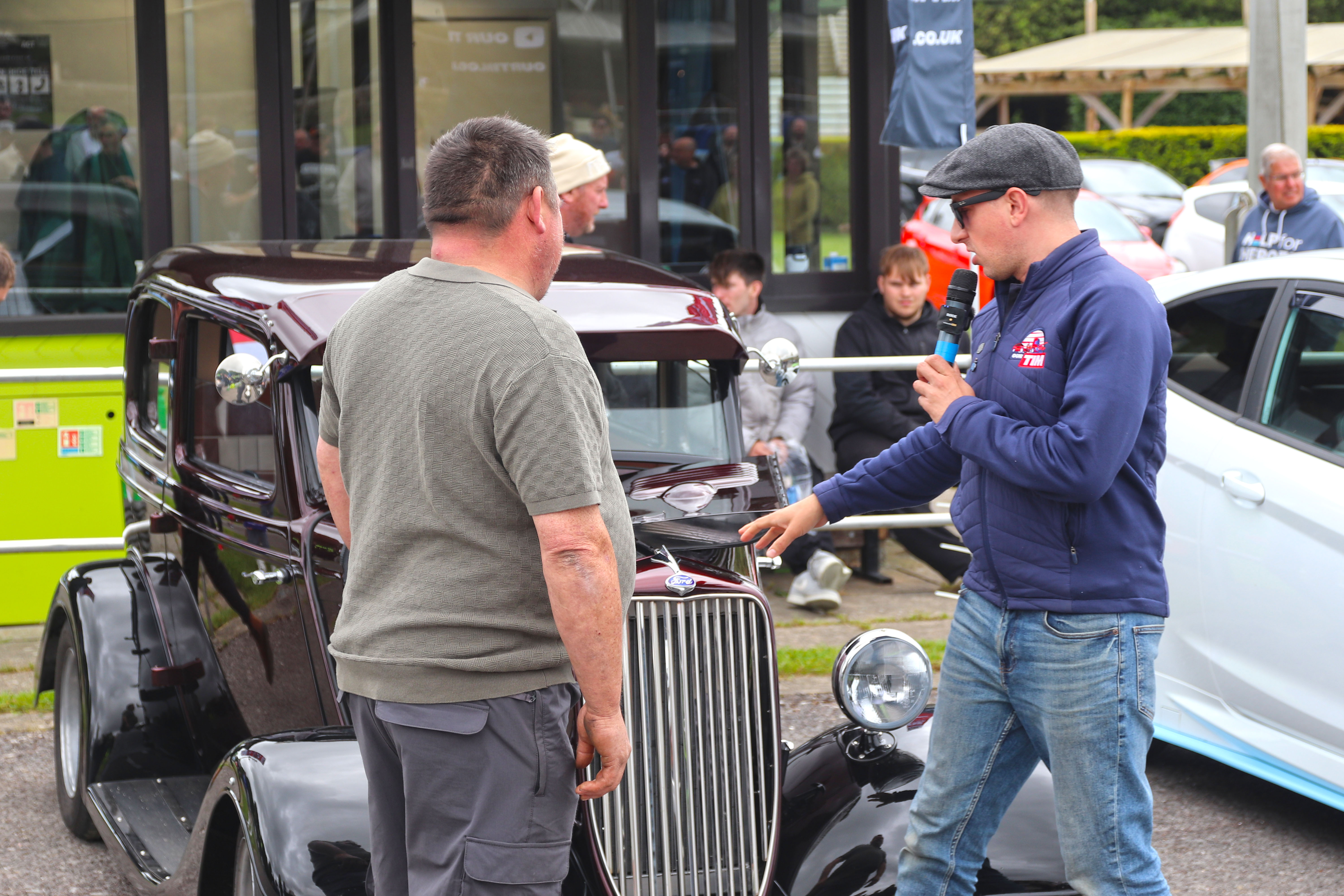The Story Behind The Car At Simply Ford