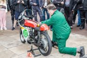Historic Bike Start Ups At Beaulieu 300X200