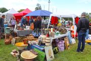 Vintage Stand At The Spring Autojumble