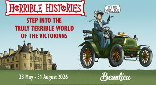 Horrible Histories At Beaulieu This May Smallw870px H475px