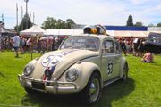 Herbie On Display At The Custom And American Show