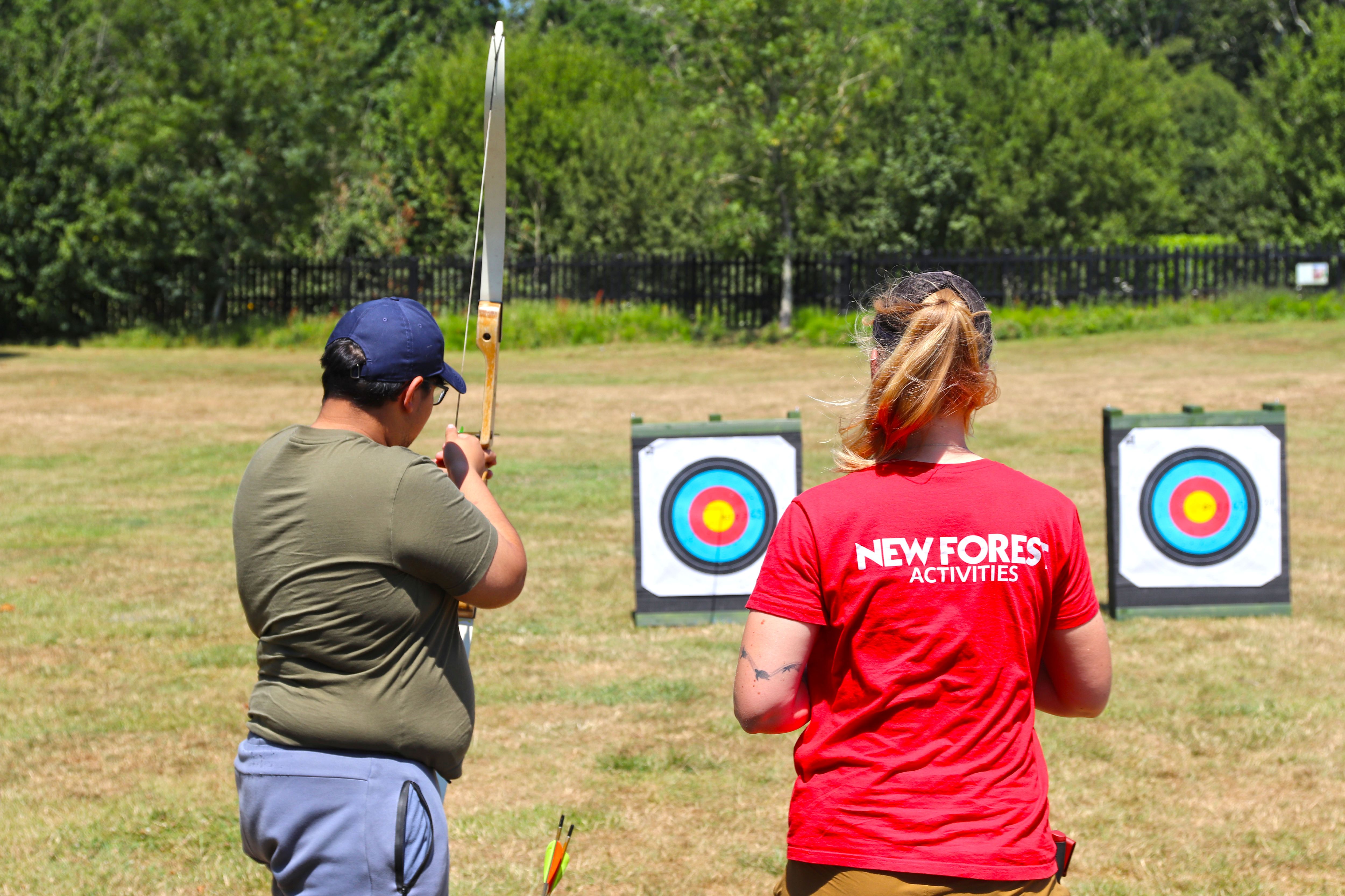 Archery At The History Re Enactment Weekend