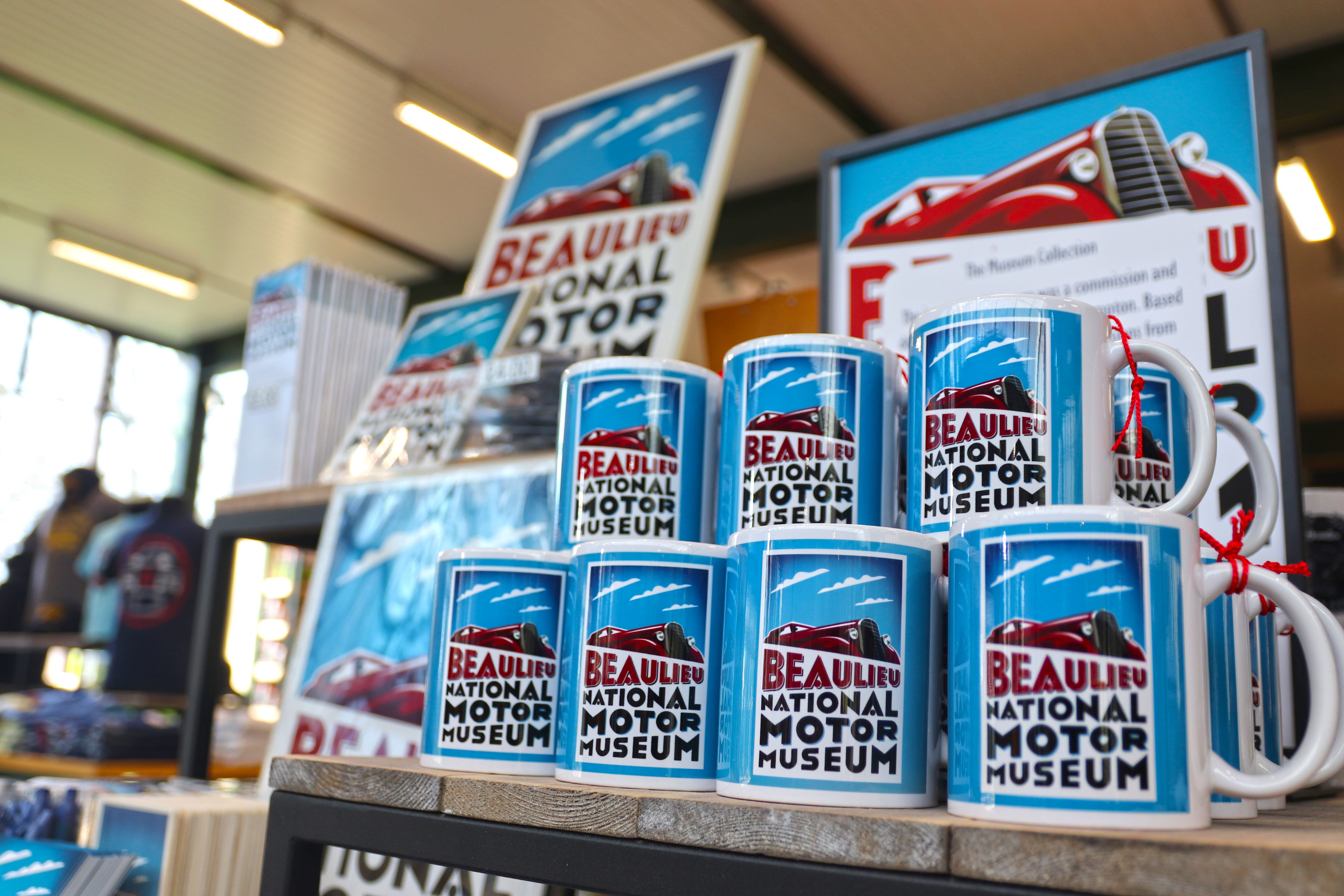 National Motor Museum Collection Gift Shop