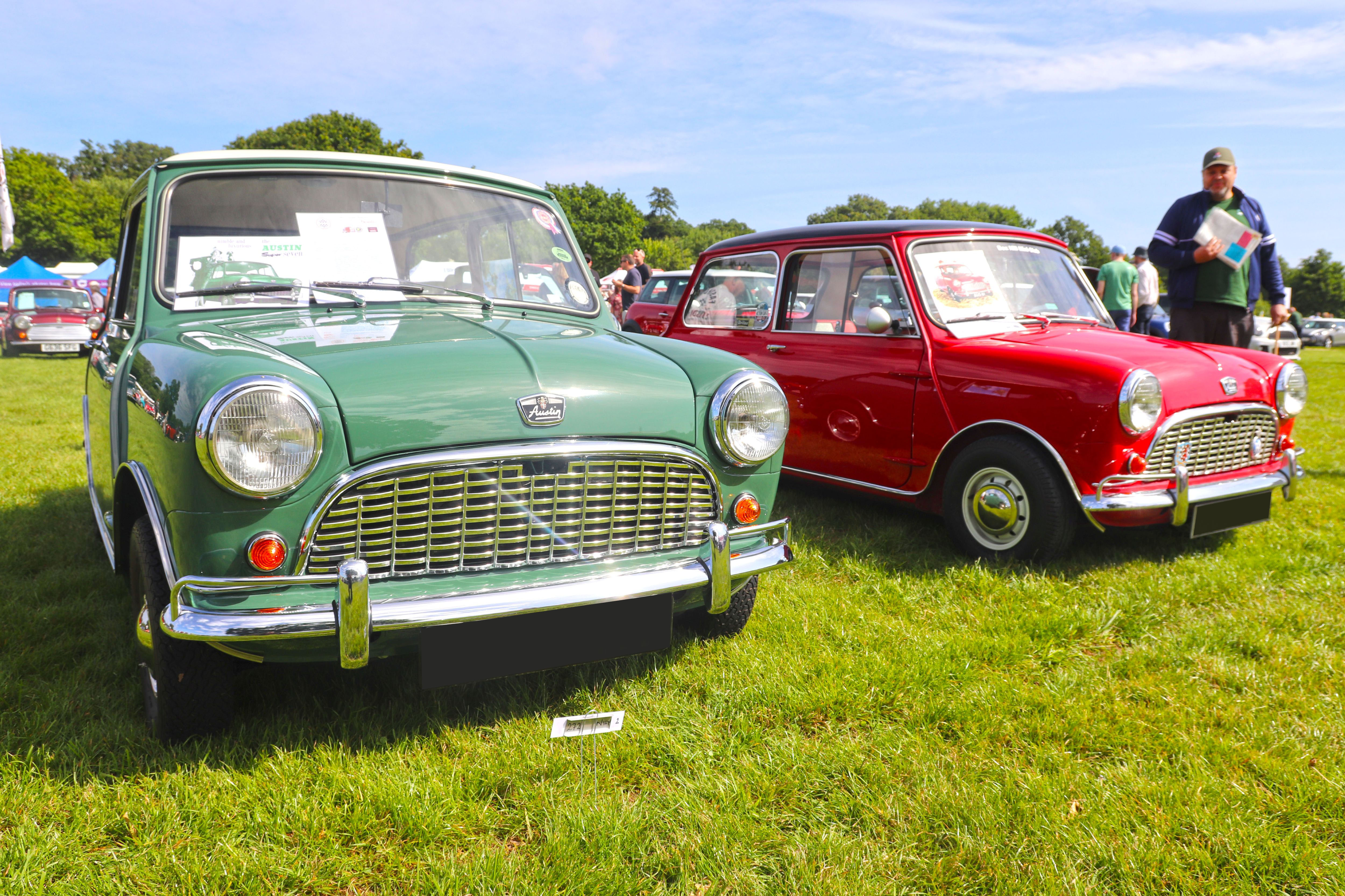 National Mini Day At Beaulieu