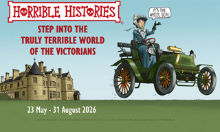Horrible Histories Comes To Beaulieu