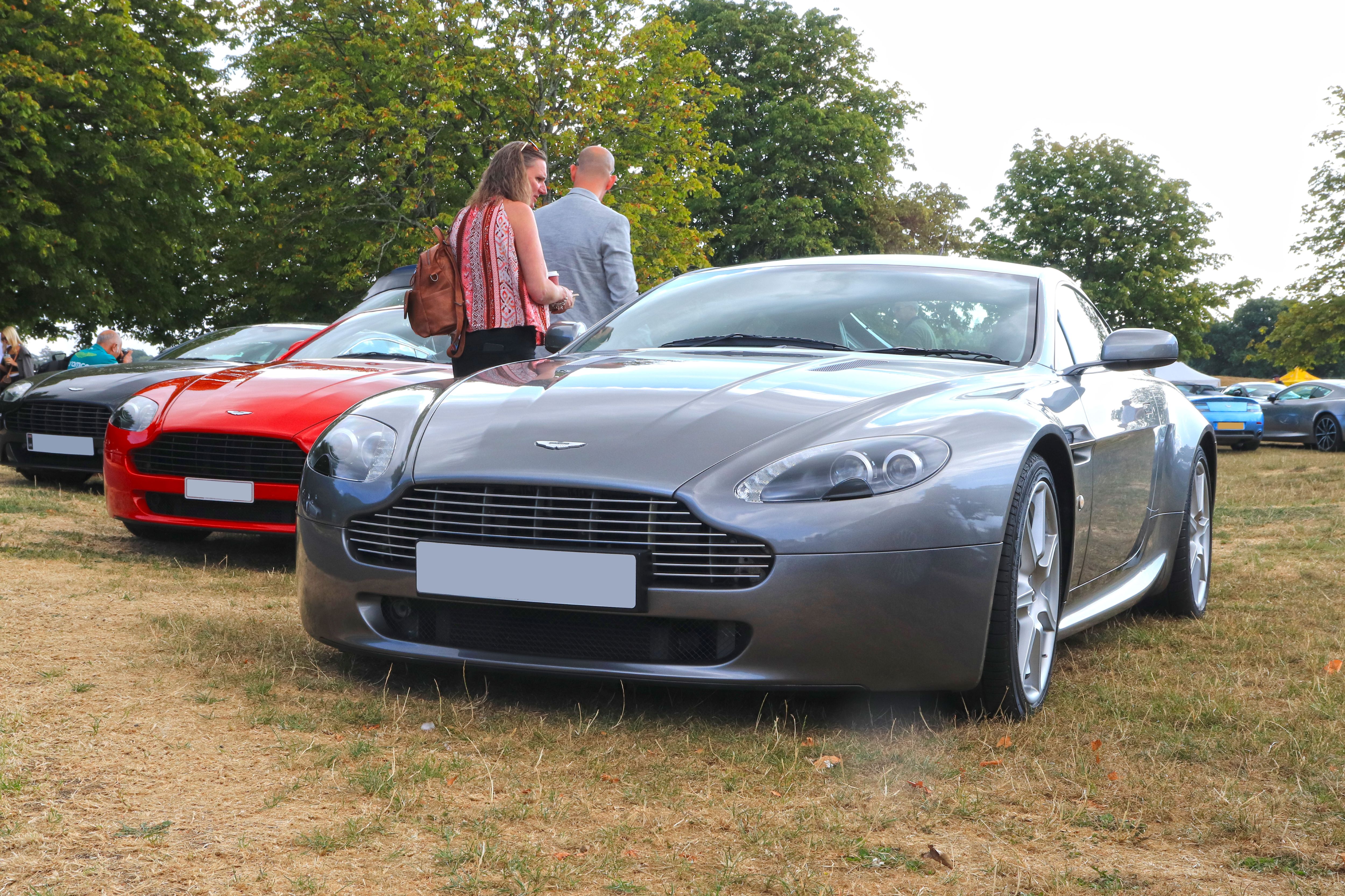 Visitors Enjoying Simply Aston Martin (1)