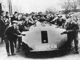 Segrave In Sunbeam 1000 At