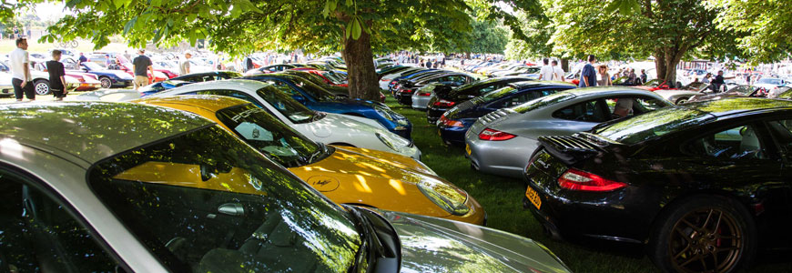 Simply Porsche 2018 Banner