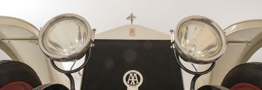 Silver Ghost Banner