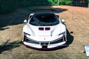 Supercar Displays At Beaulieu Supercar Weekend