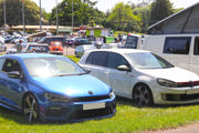Vehicles On Display At Simply VW