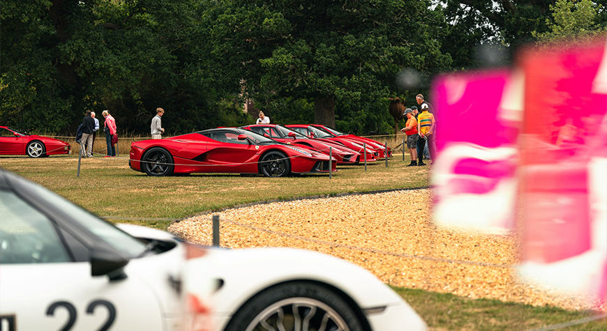 Prestige Hypercar Lawn