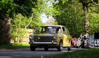 Classic Cars Entering For Drive It Day