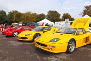 Ferraris On Display At Simply Italian