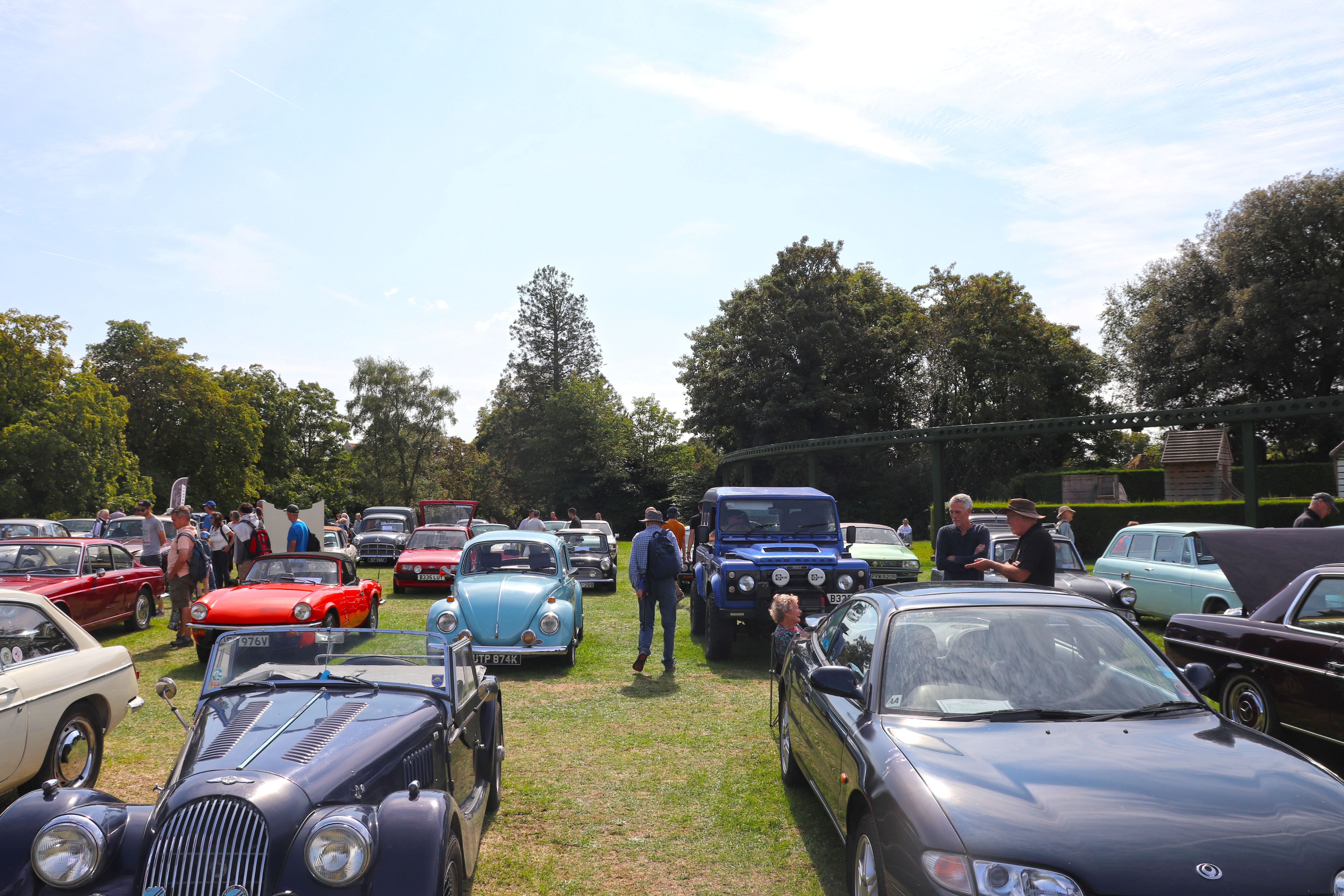 Classic Car Park