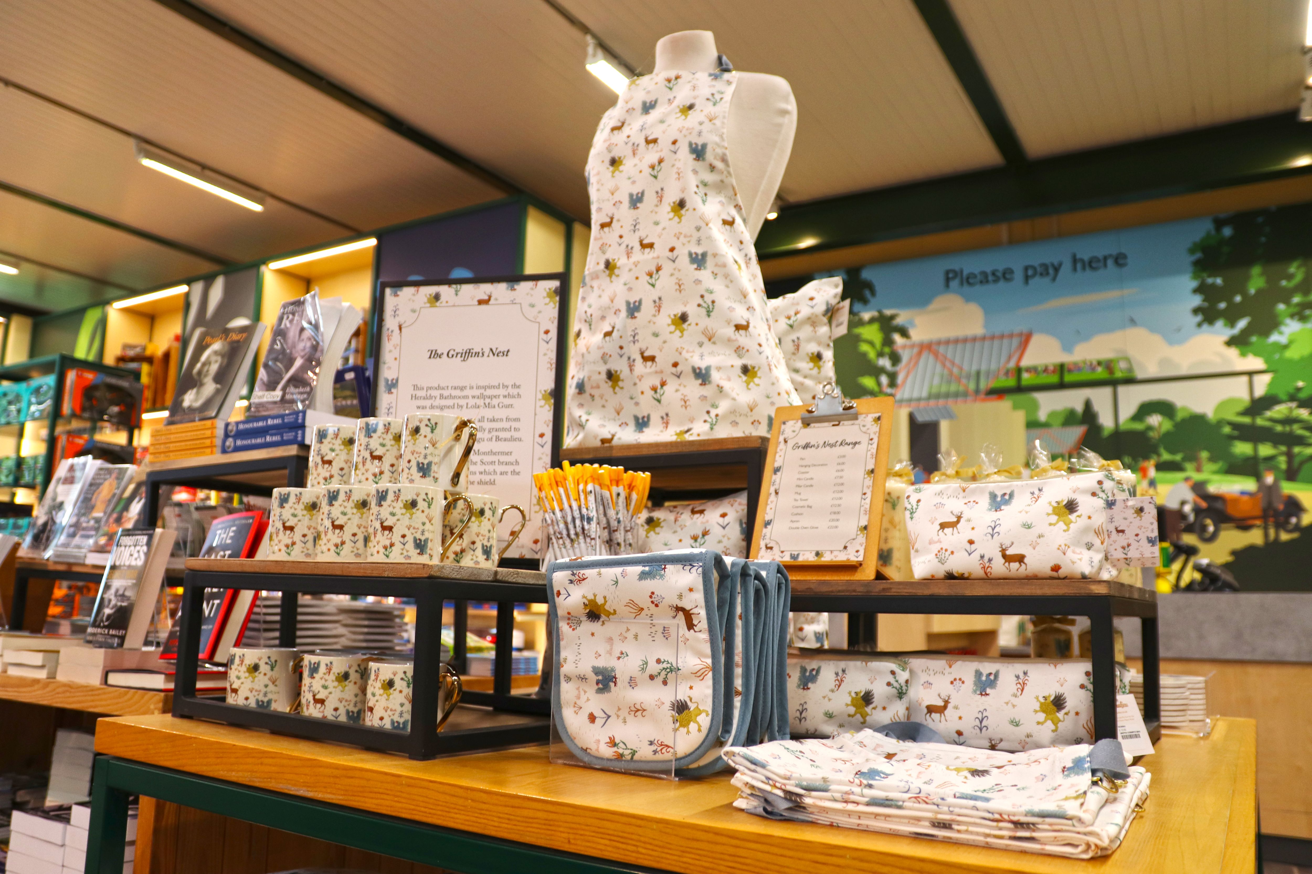 Palace House Collection Gift Shop