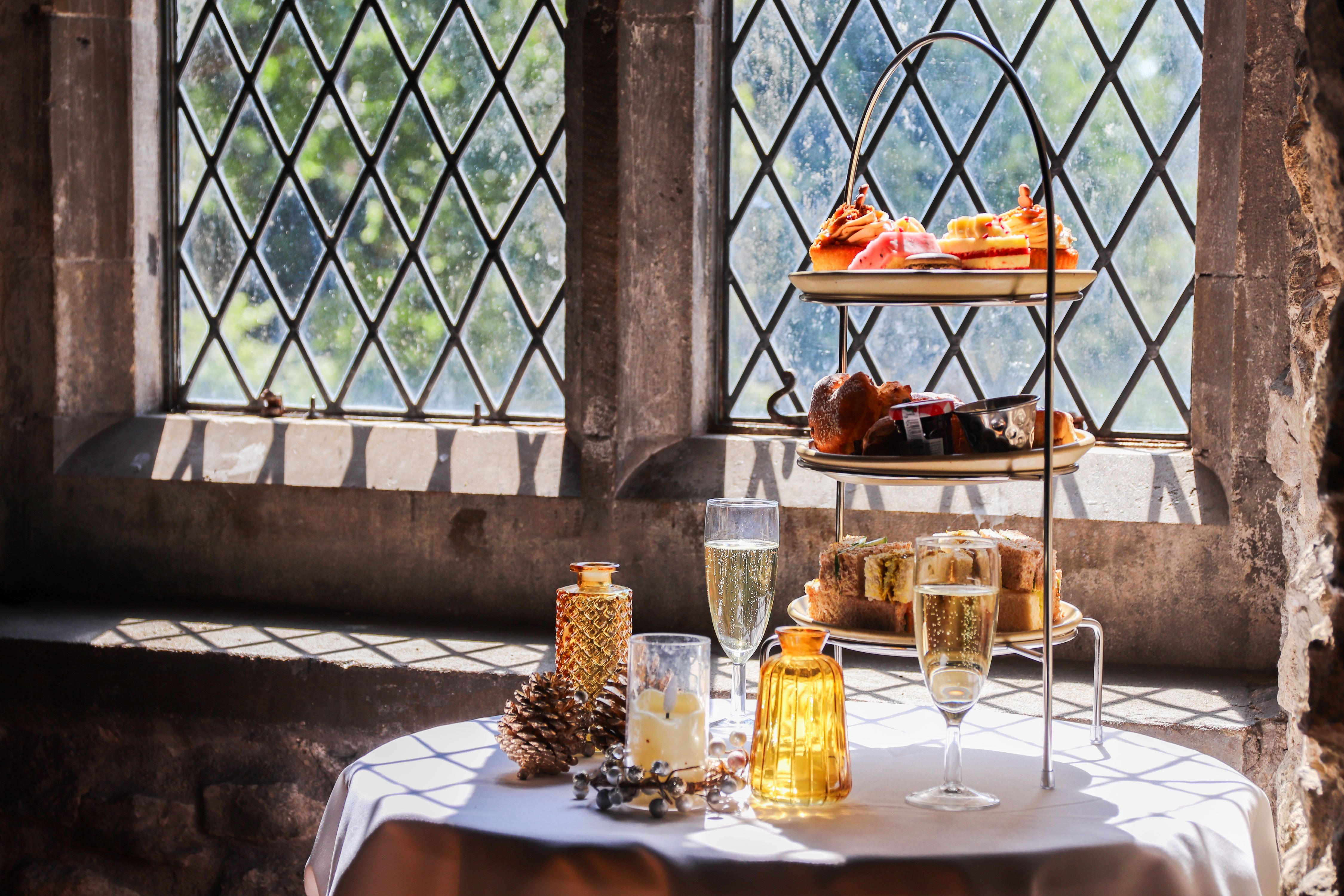 Upgrade To Afternoon Tea In The Abbey Domus