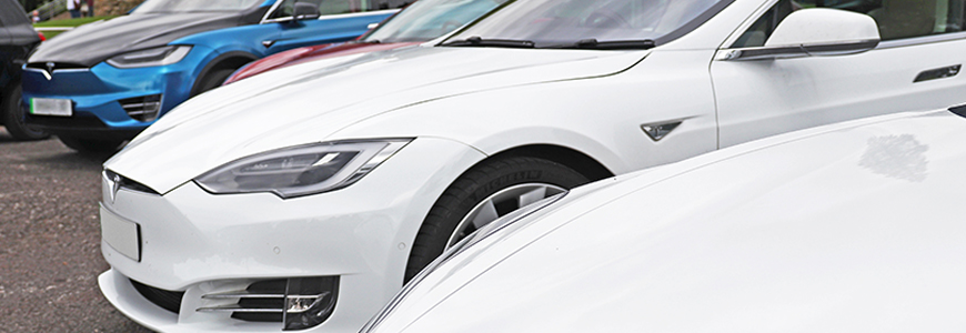 Tesla Banner