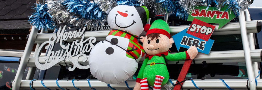 Desktop Thin Banner VW Santa Run 2018 870X300