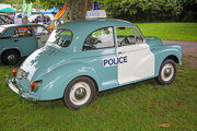 Blue Light Day Morris Minor