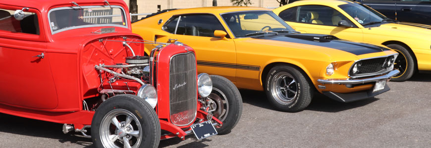 Hot Rod Banner