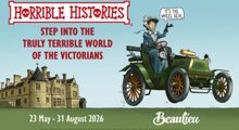 Horrible Histories At Beaulieu This May Smallw870px H475px 600X328