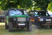 Land Rover Displays At Simply Land Rover