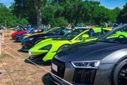 Supercars On Display At Beaulieu