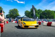 Supercars Entering The Beaulieu Arena