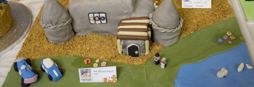 Desktop Thin Banner Palace House Beaulieu Bake Off 870X300