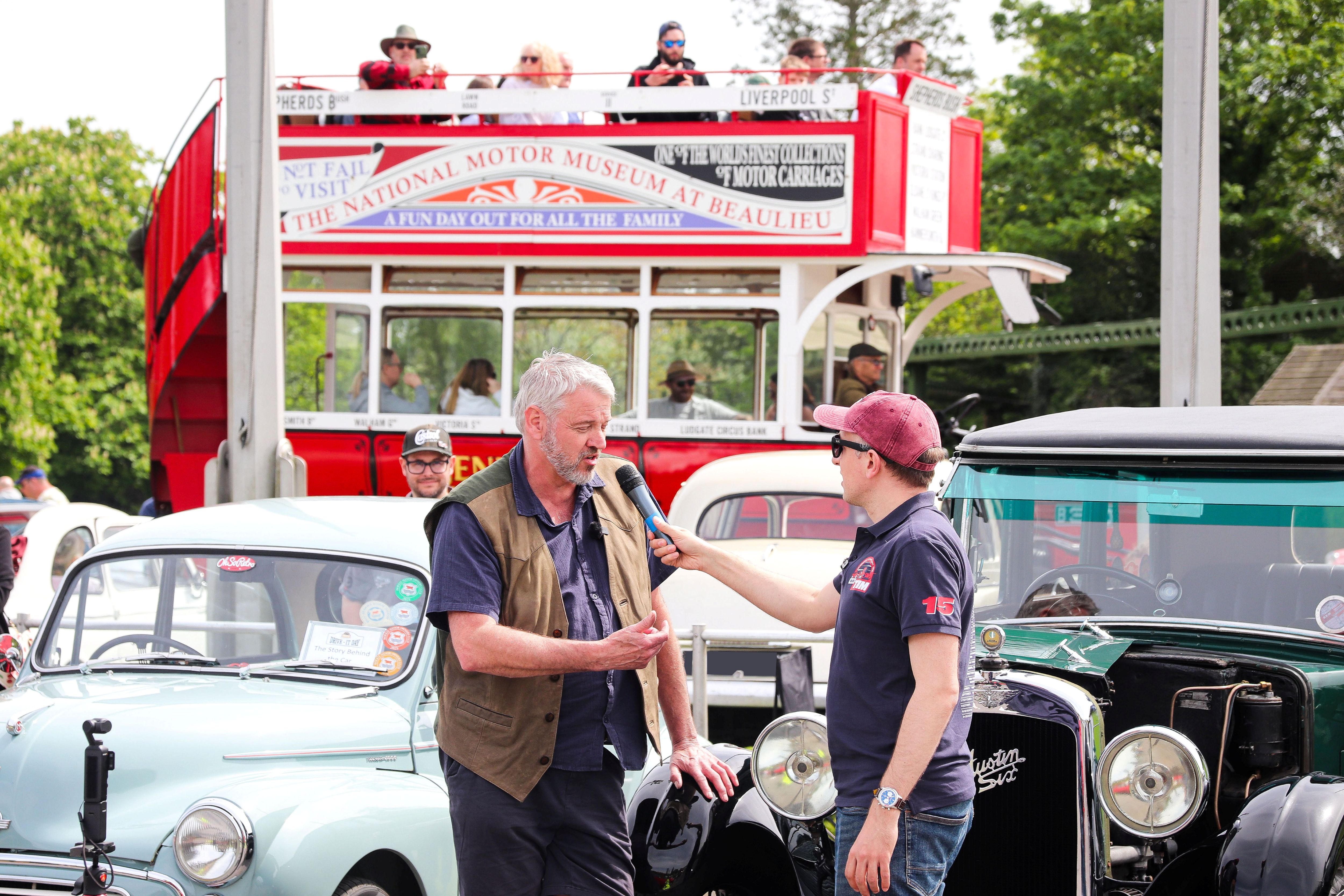 Story Behind The Car At Drive It Day