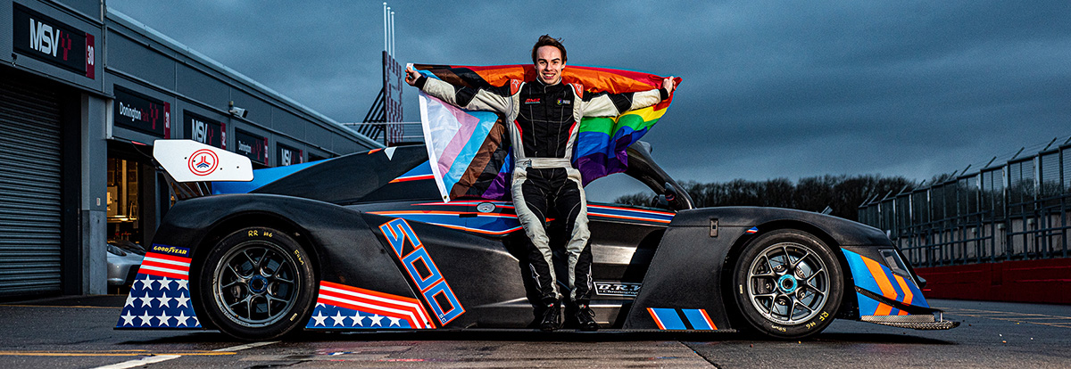Richard Morris Racing Pride Headerw870px H300px