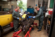 National Motor Museum Works