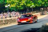 Car On The Demonstration Run