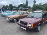 Car Displays At Swedish Takeover At Beaulieu